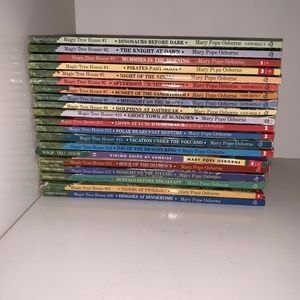 MAGIC TREE HOUSE Books Complete Set #1-28